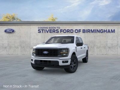 2026 Ford F-150 — rear three-quarter view