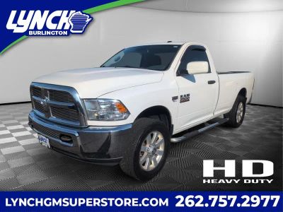 2014 RAM 2500 Tradesman in Other — front three-quarter view