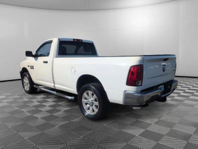 2014 RAM 2500 — rear three-quarter view