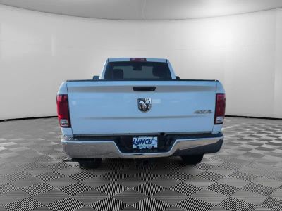 2014 RAM 2500 — interior view