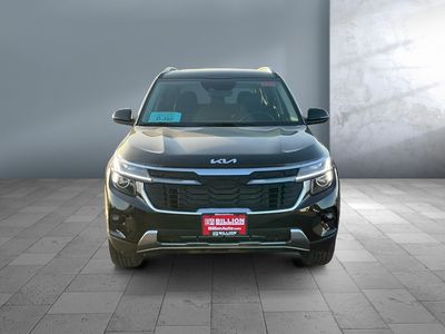 2026 Kia Seltos — side profile view