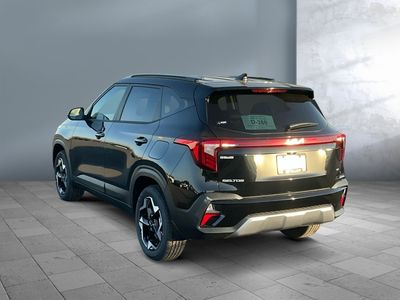 2026 Kia Seltos — interior view