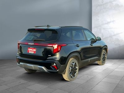 2026 Kia Seltos — engine compartment view