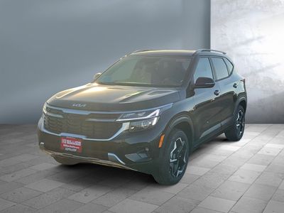 2026 Kia Seltos — front three-quarter view