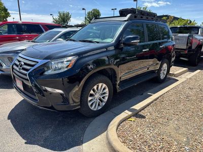 2015 Lexus GX 460 in Onyx Black — front three-quarter view