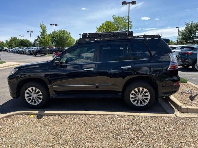 2015 Lexus GX — rear three-quarter view