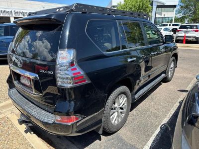 2015 Lexus GX — side profile view