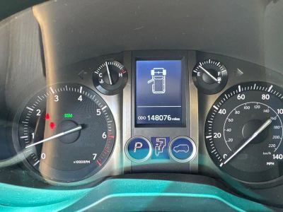 2015 Lexus GX — interior view