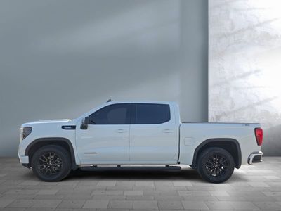 2024 GMC Sierra 1500 — rear three-quarter view