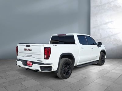 2024 GMC Sierra 1500 — engine compartment view