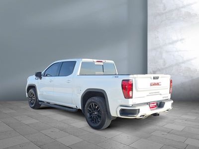2024 GMC Sierra 1500 — interior view