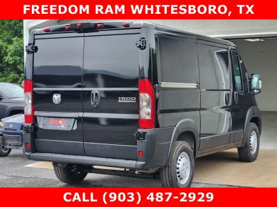 2026 RAM Ram ProMaster — interior view