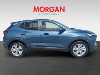 2024 Buick Encore GX — interior view