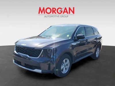 2026 Kia Sorento — interior view