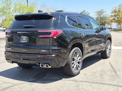2026 GMC Acadia — interior view