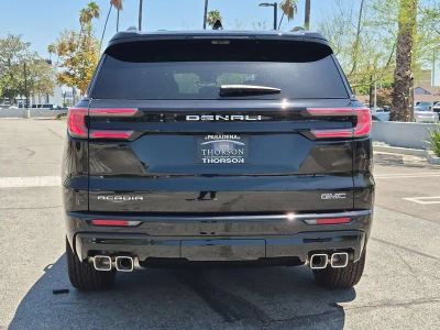 2026 GMC Acadia — detail view