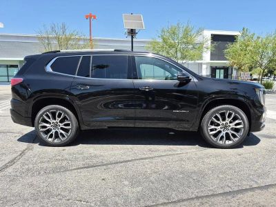 2026 GMC Acadia — side profile view
