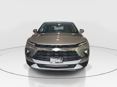 2025 Chevrolet Blazer — side profile view