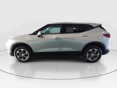2025 Chevrolet Blazer — interior view