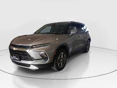 2025 Chevrolet Blazer — rear three-quarter view