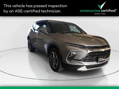 2025 Chevrolet Blazer LT — front three-quarter view