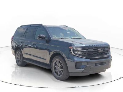 2026 Ford Expedition — rear three-quarter view