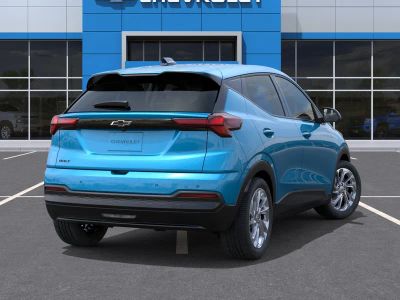 2027 Chevrolet Bolt — interior view