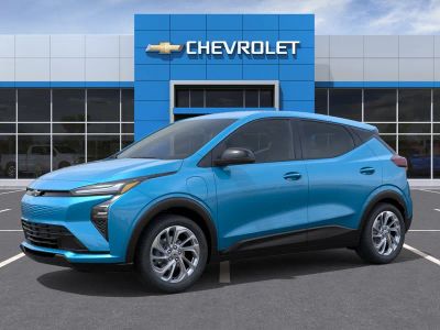2027 Chevrolet Bolt — side profile view