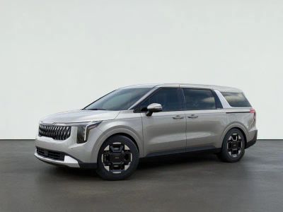 2026 Kia CARNIVAL — rear three-quarter view