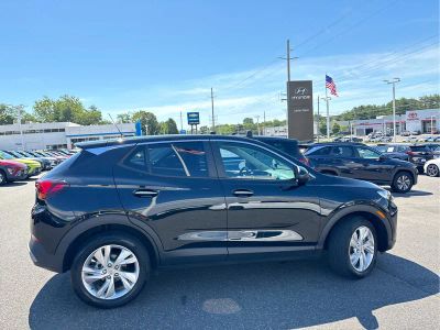 2024 Buick Encore GX — interior view