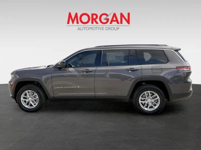 2026 Jeep Grand Cherokee L — engine compartment view