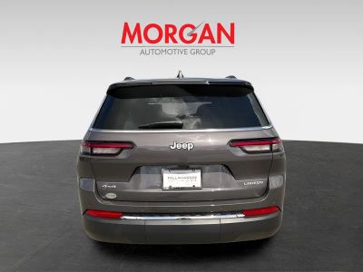 2026 Jeep Grand Cherokee L — interior view