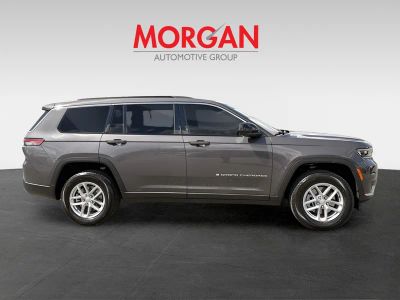 2026 Jeep Grand Cherokee L — side profile view
