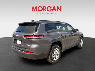 2026 Jeep Grand Cherokee L — rear three-quarter view