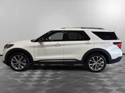 2025 Ford Explorer — side profile view