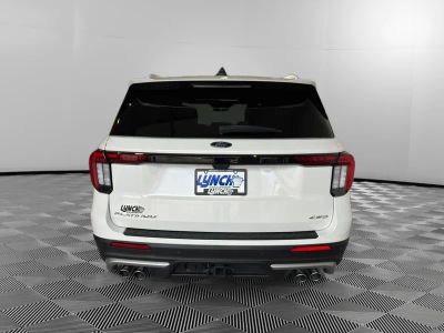 2025 Ford Explorer — interior view
