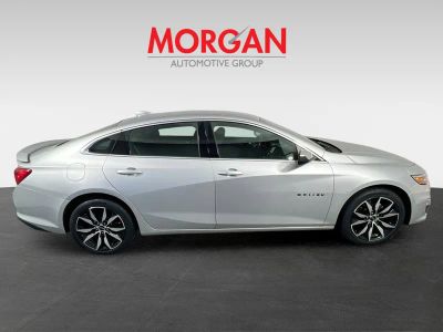 2020 Chevrolet Malibu — side profile view