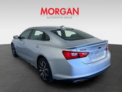 2020 Chevrolet Malibu — rear three-quarter view