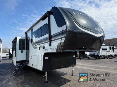 2026 Grand Design Influence 3904BH — front three-quarter view