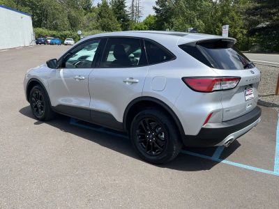 2020 Ford Escape — rear three-quarter view