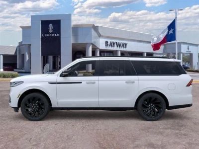2026 Lincoln Navigator L — rear three-quarter view