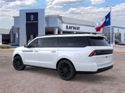 2026 Lincoln Navigator L — interior view