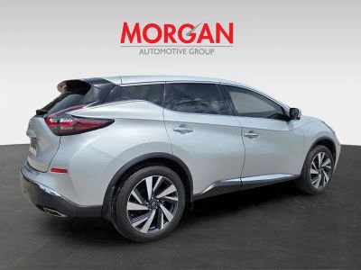 2024 Nissan Murano — rear three-quarter view
