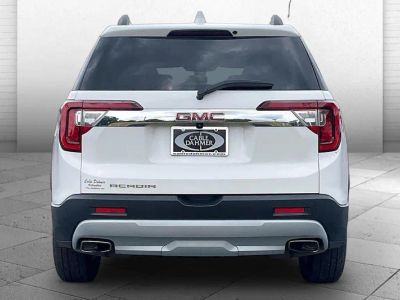 2023 GMC Acadia — rear three-quarter view
