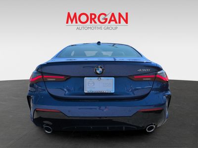 2026 BMW 4 Series — engine compartment view