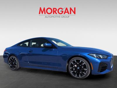 2026 BMW 4 Series — side profile view