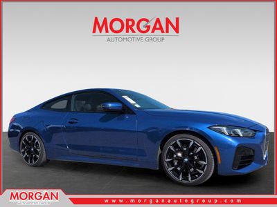 2026 BMW 4 Series 430i — front three-quarter view