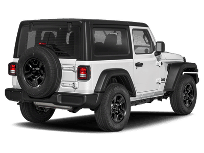 2026 Jeep Wrangler — interior view