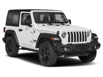 2026 Jeep Wrangler — side profile view
