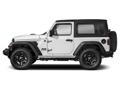 2026 Jeep Wrangler — engine compartment view